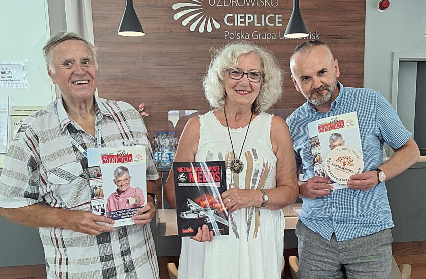 Uzdrowisko Cieplice honoruje Ogólnopolską Kartę Seniora