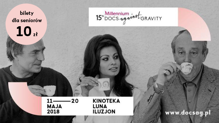 15. Millennium Docs Against Gravity Film Festival