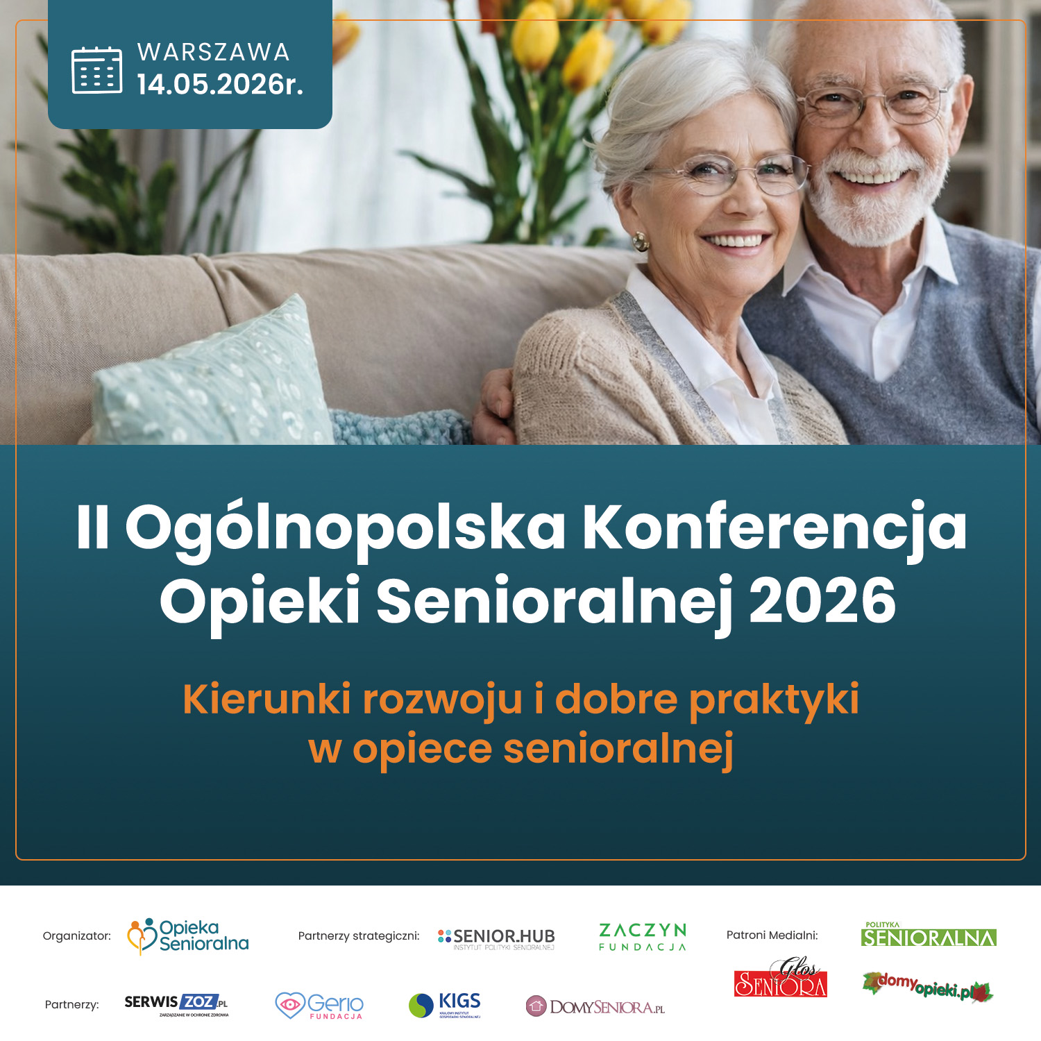 II Ogólnopolska Konferencja Opieki Senioralnej