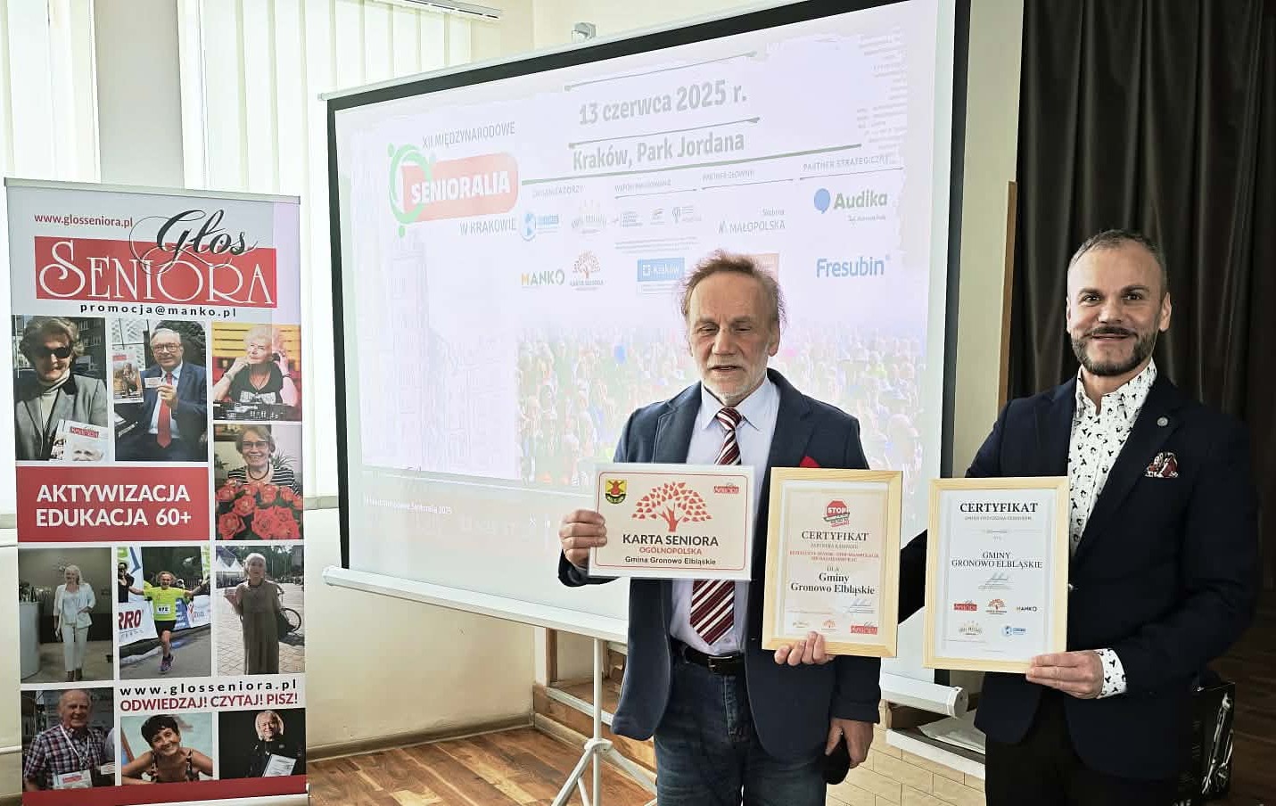 Gmina Gronowo Elbląskie Przyjazna Seniorom