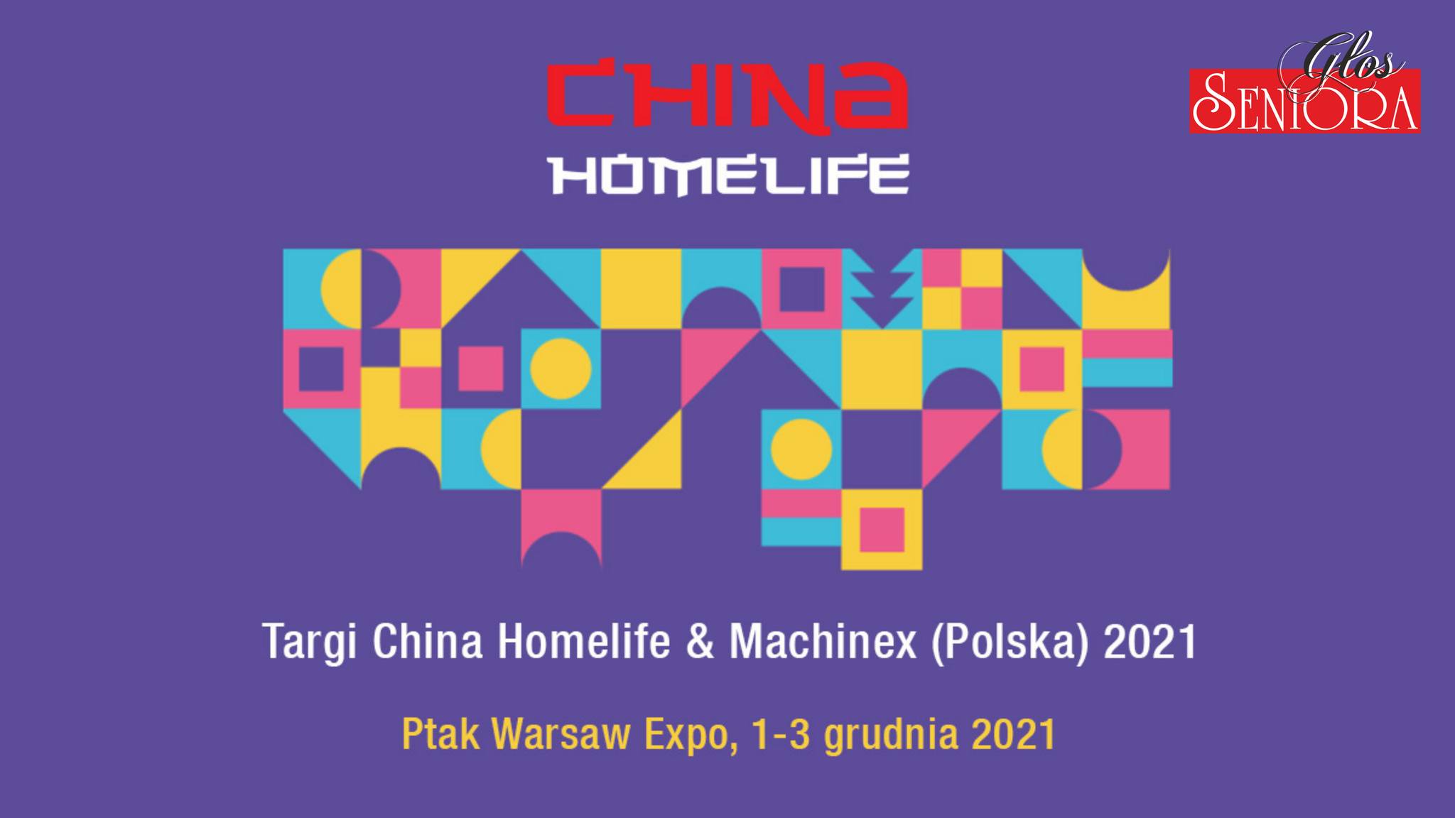 targi China Homelife plakat