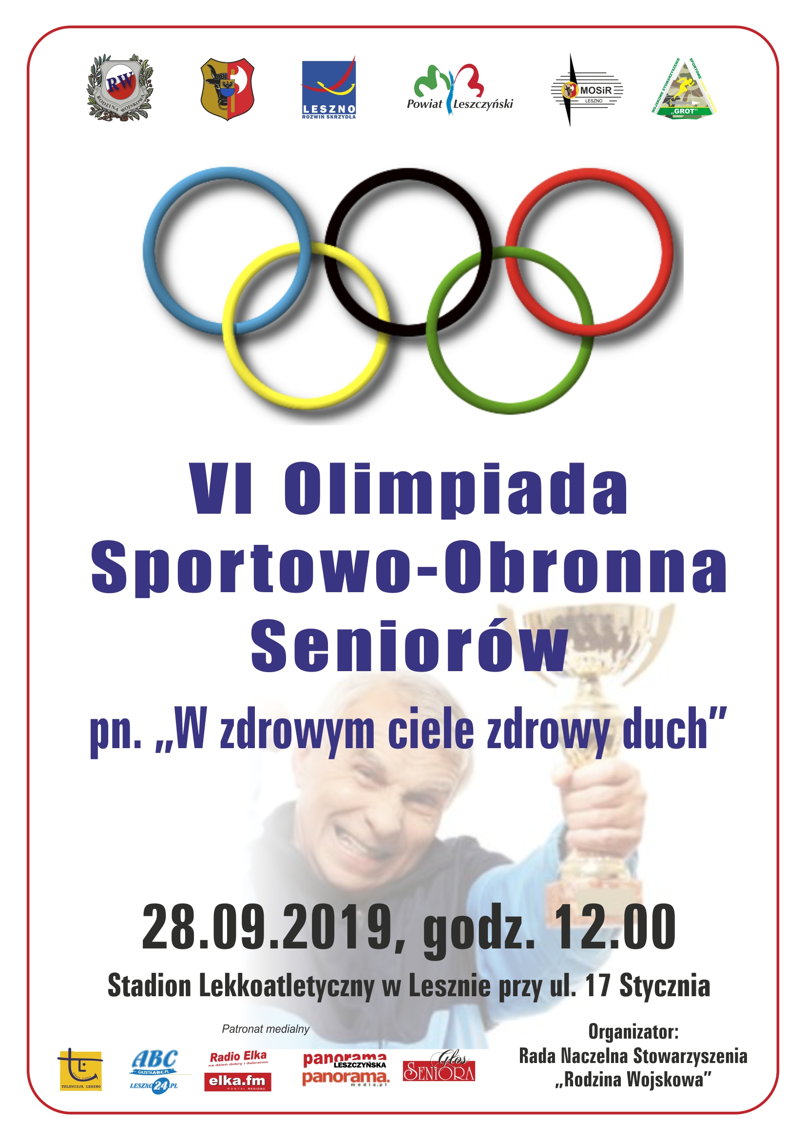 VI Olimpiada Sportowa Seniorów w Lesznie