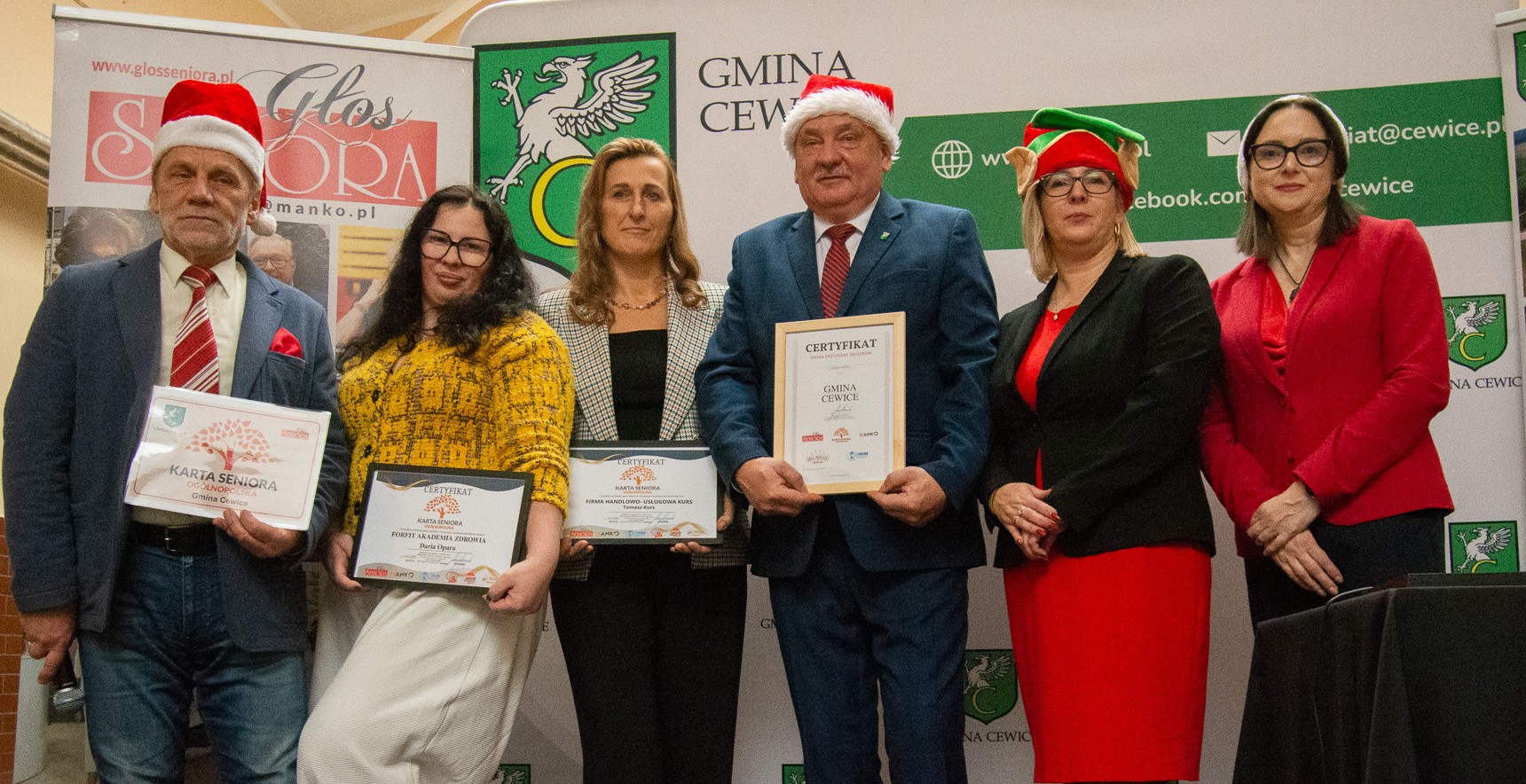 Gmina Cewice Przyjazna Seniorom