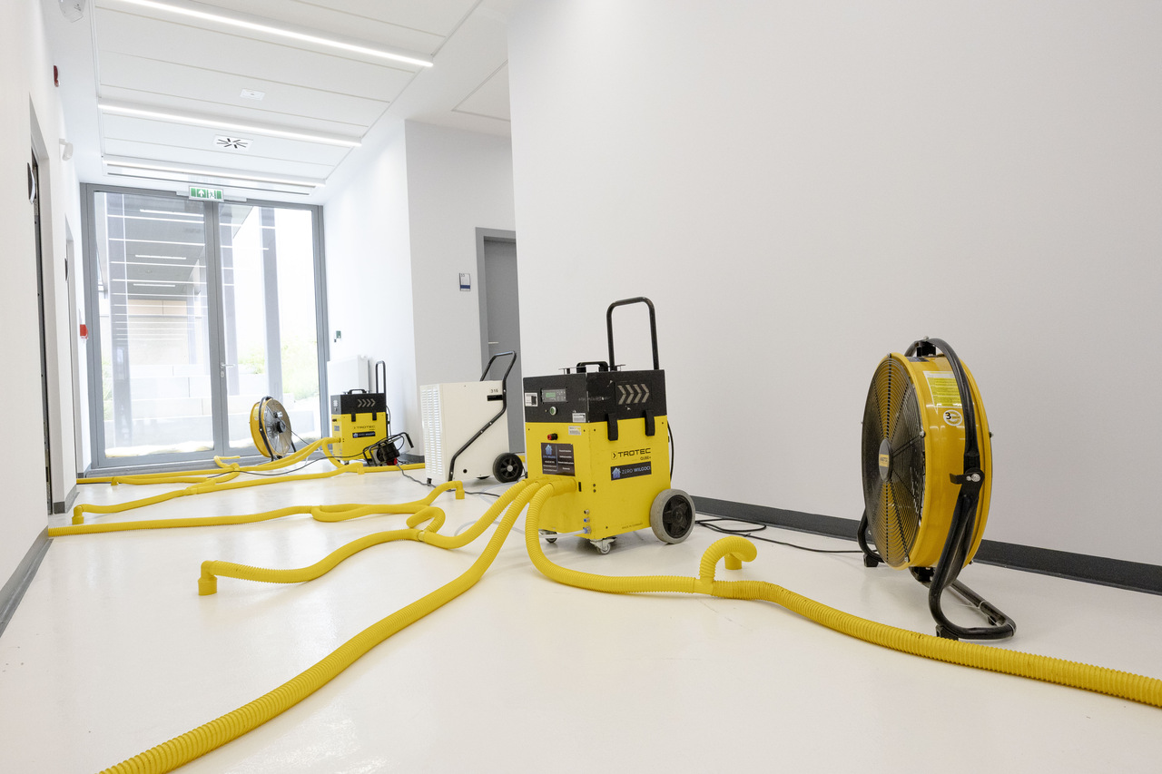 Osuszanie budynków u lokalizacja wycieków