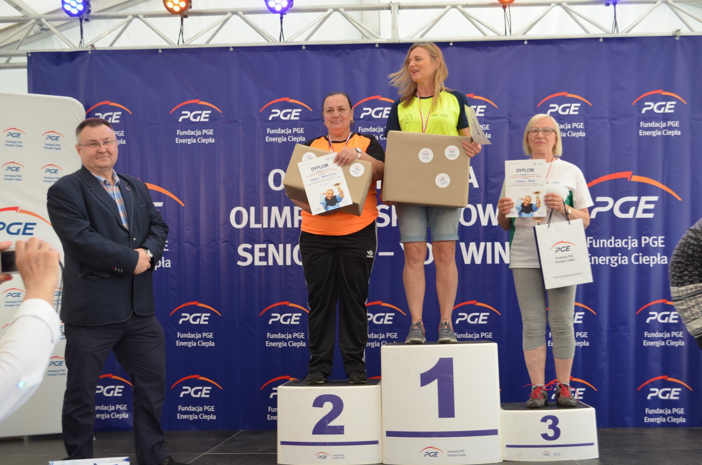 Piąta Ogólnopolska Olimpiada Sportowa Seniorów You Win w Rybniku - fotorelacja