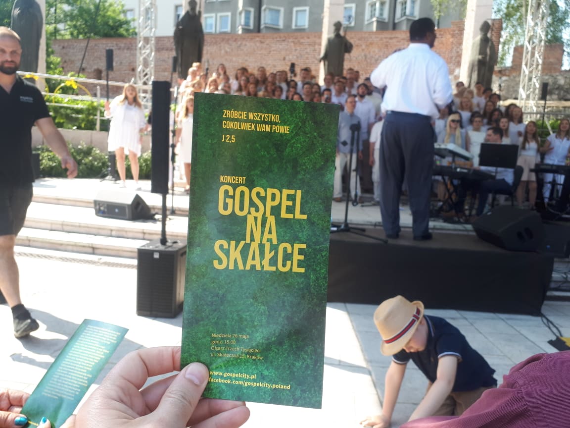 Koncert Gospel na Skałce 2019 w Krakowie relacja