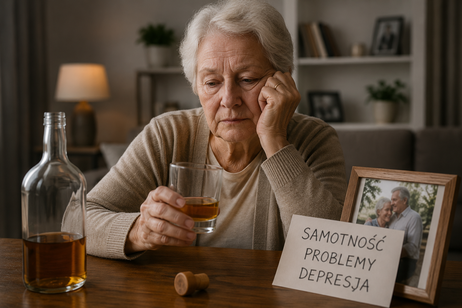 Czy alkoholizm dotyka osób starszych?