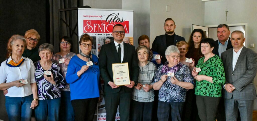 Gmina Radzanowo Przyjazna Seniorom