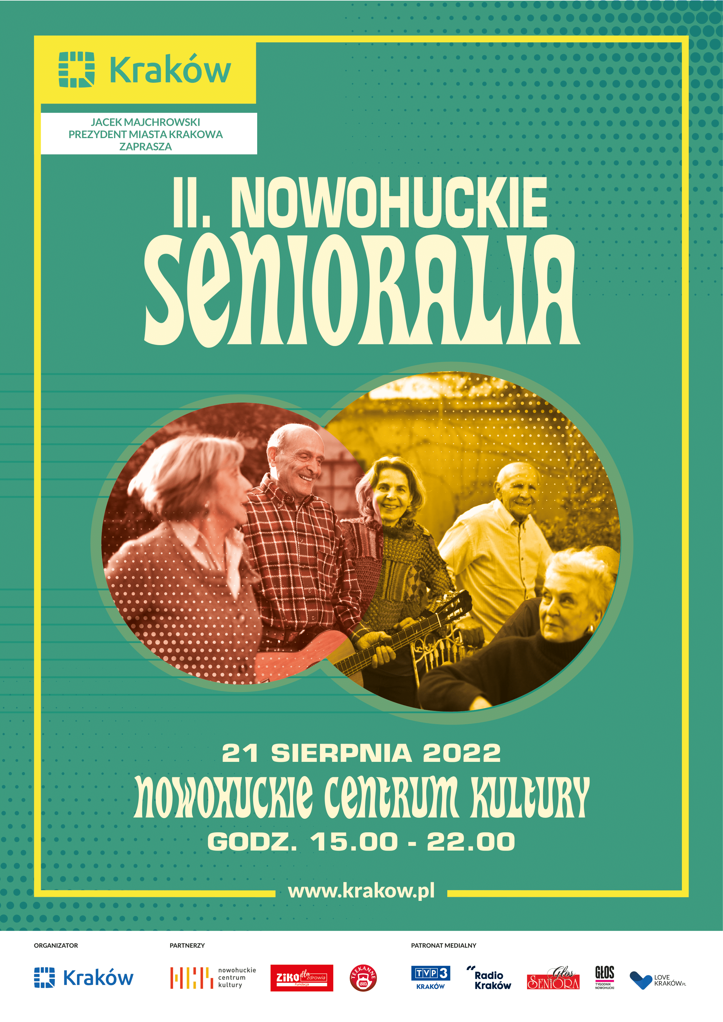 II Nowohuckie Senioralia!