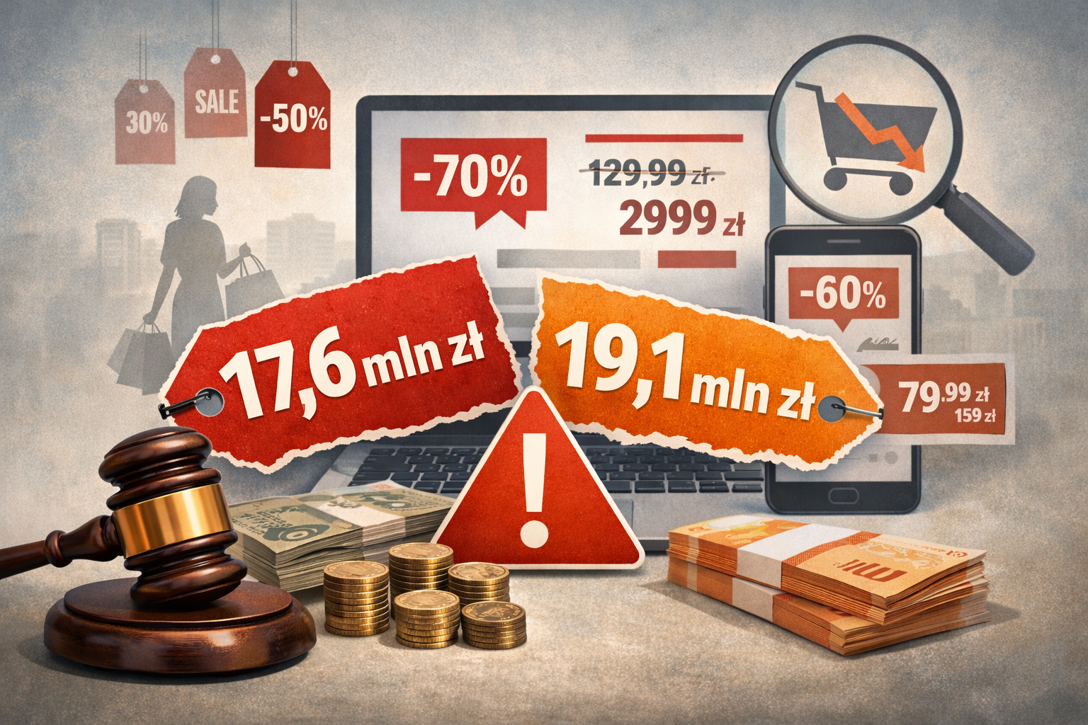 37 mln zł kary za fałszywe promocje