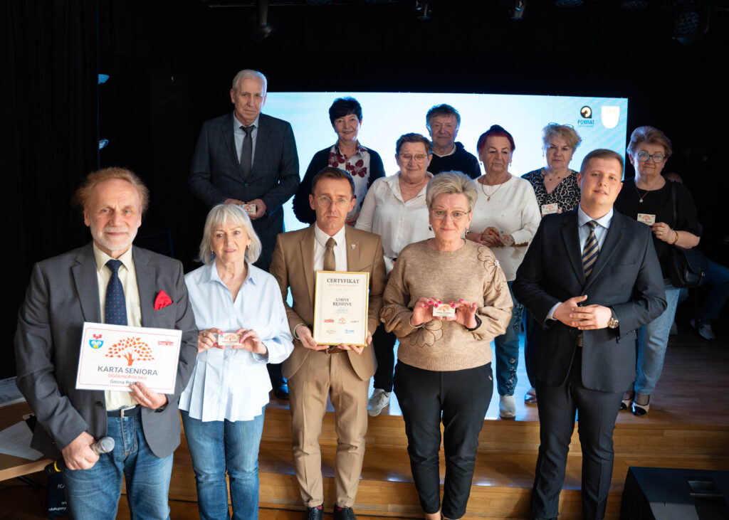 Gmina Rędziny Przyjazna Seniorom