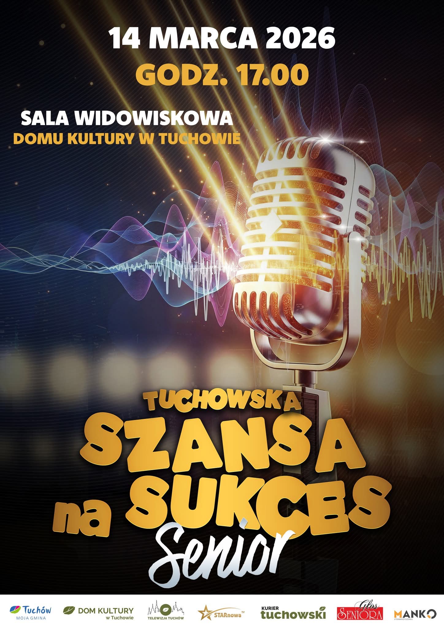 Tuchowska Szansa na Sukces Senior pod patronatem Głosu Seniora