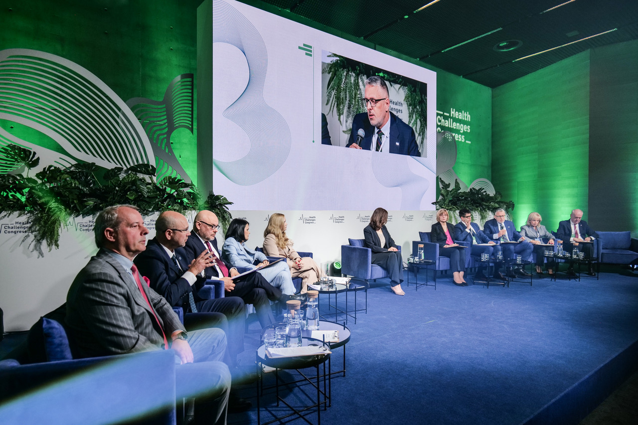 Diagnozy systemu i rozmowy o nowych strategiach dla zdrowia w Katowicach – XI Kongres Wyzwań Zdrowotnych 2026