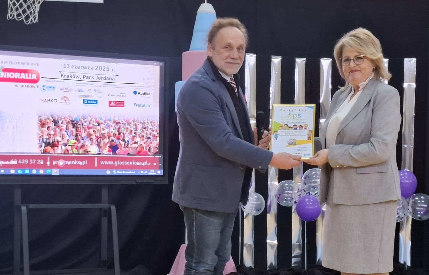 Szkoła w Krzęcinie Przyjazna Seniorom