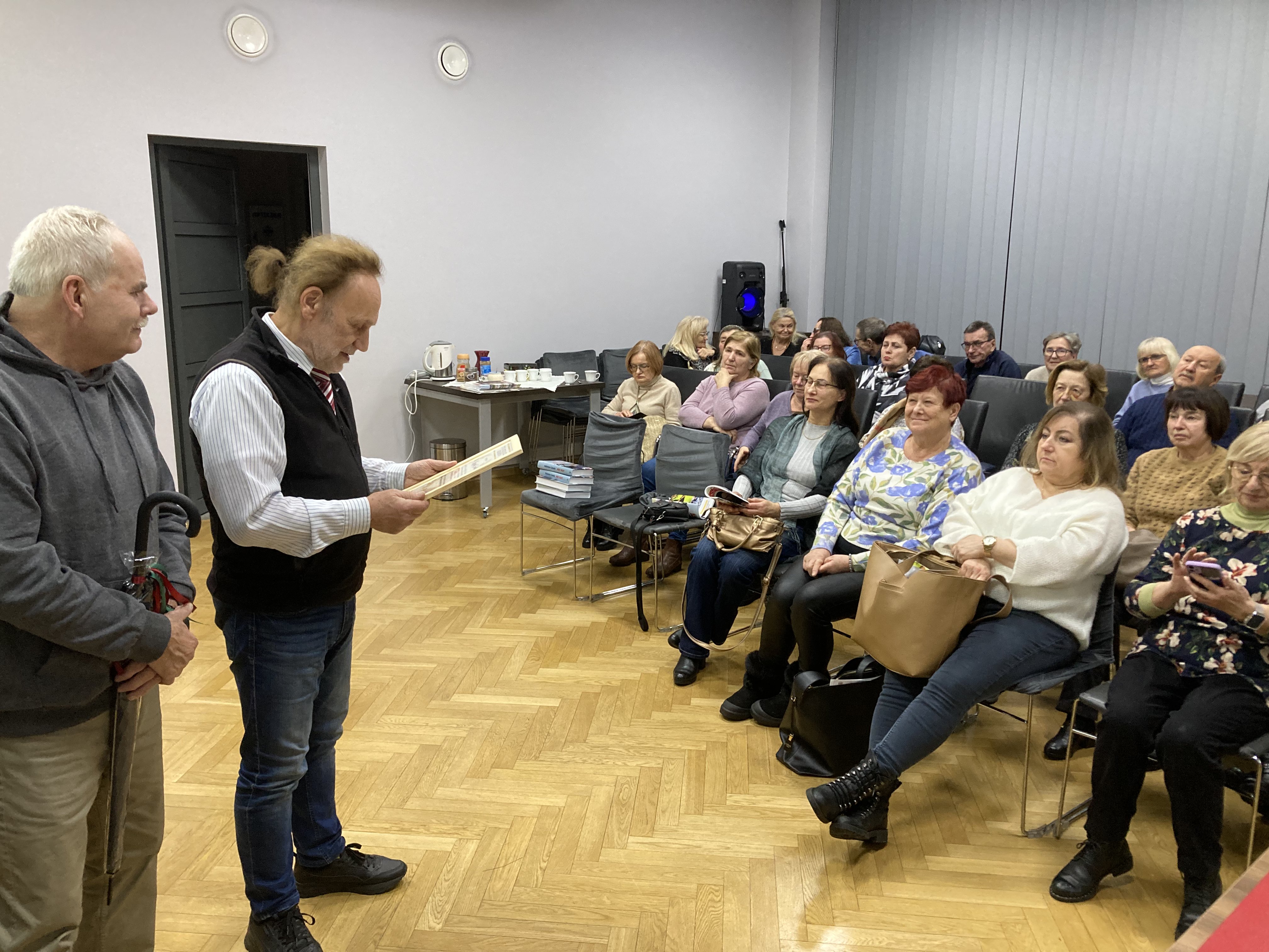 Bezpieczny Senior i aktywna edukacja w Jedlińsku