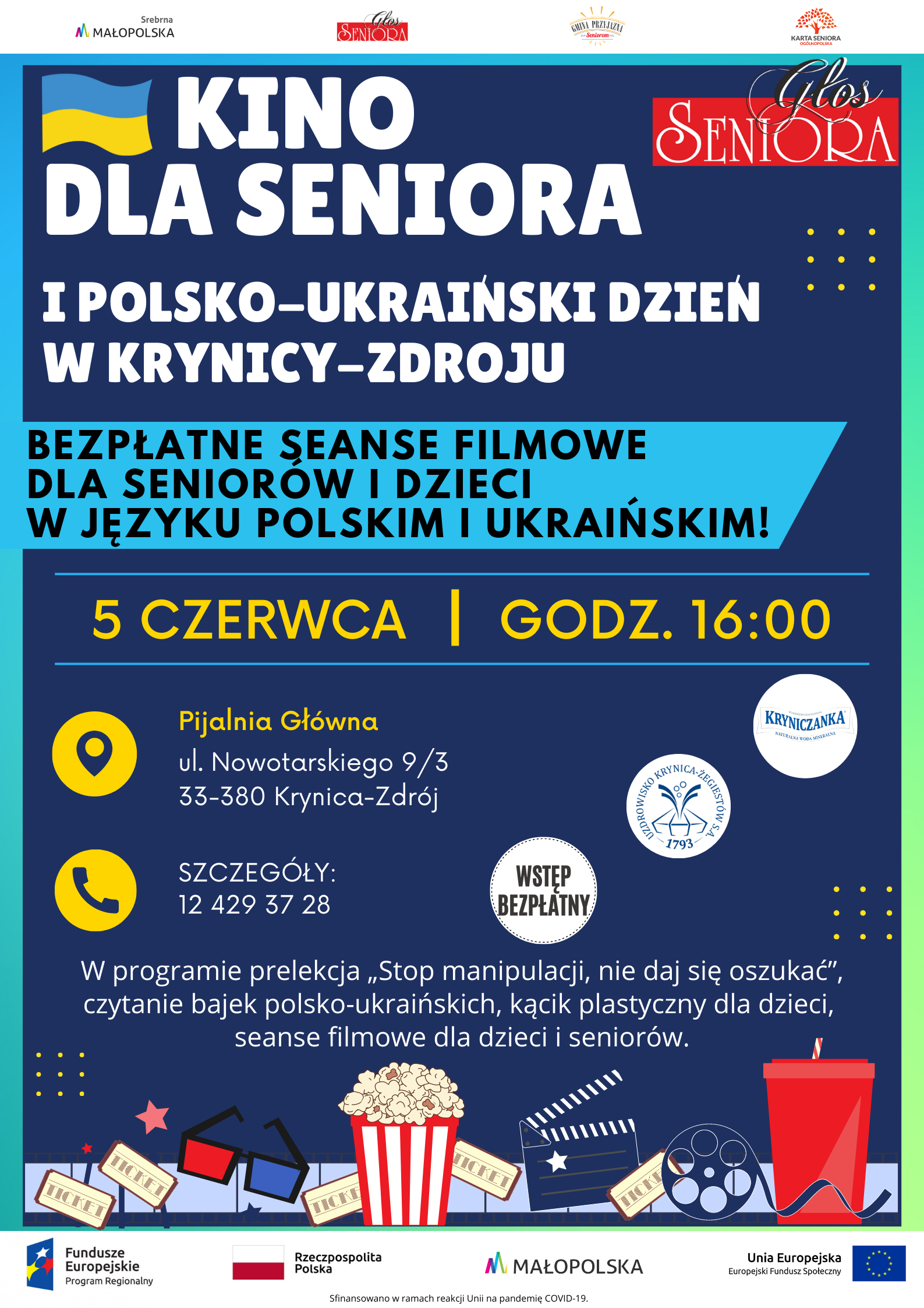 Zapraszamy na “I polsko-ukraiński dzień w Krynicy-Zdroju”