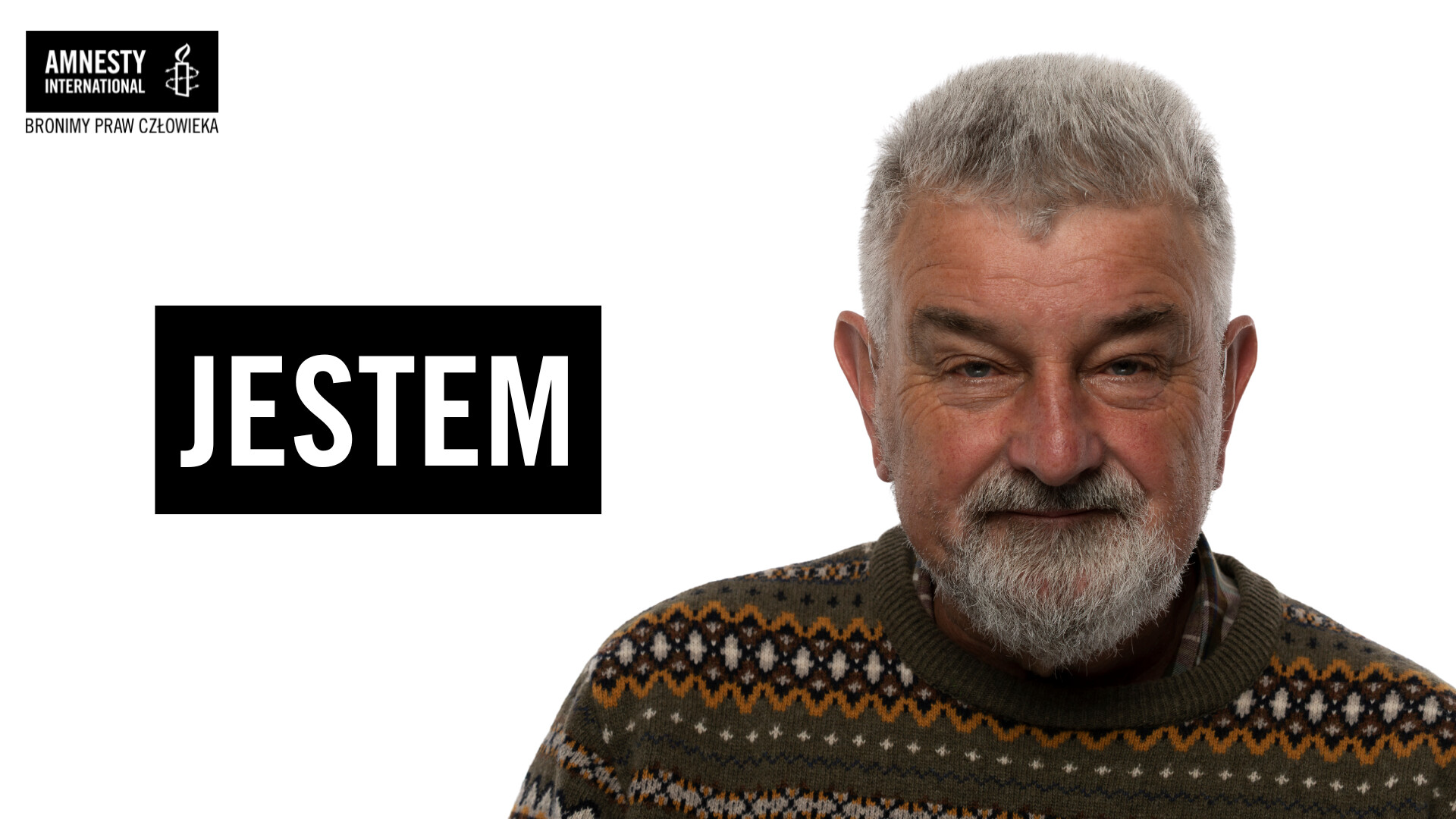 JESTEM – Kampania Amnesty International na rzecz praw osób starszych
