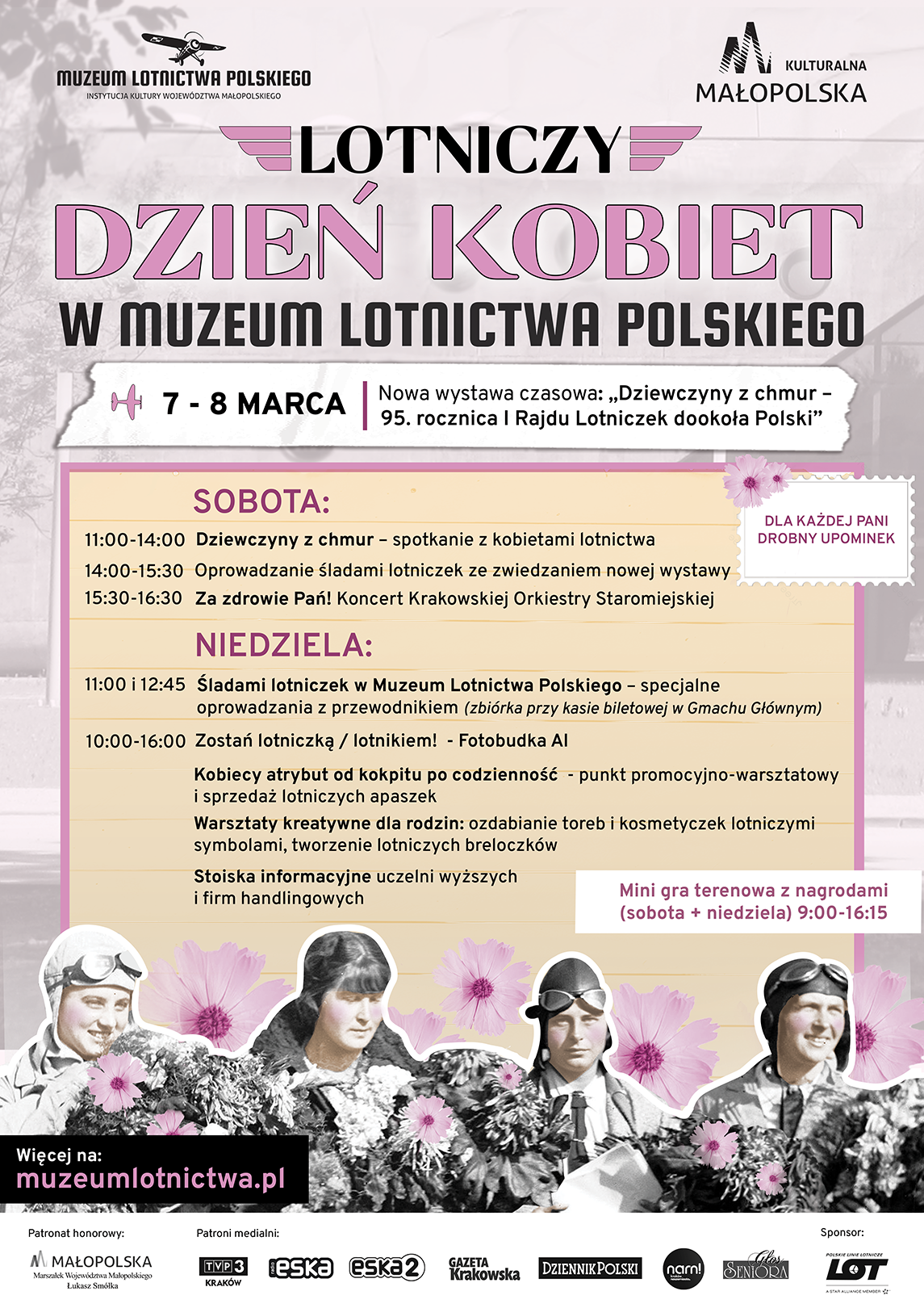 Dzień Kobiet w Muzeum Lotnictwa Polskiego