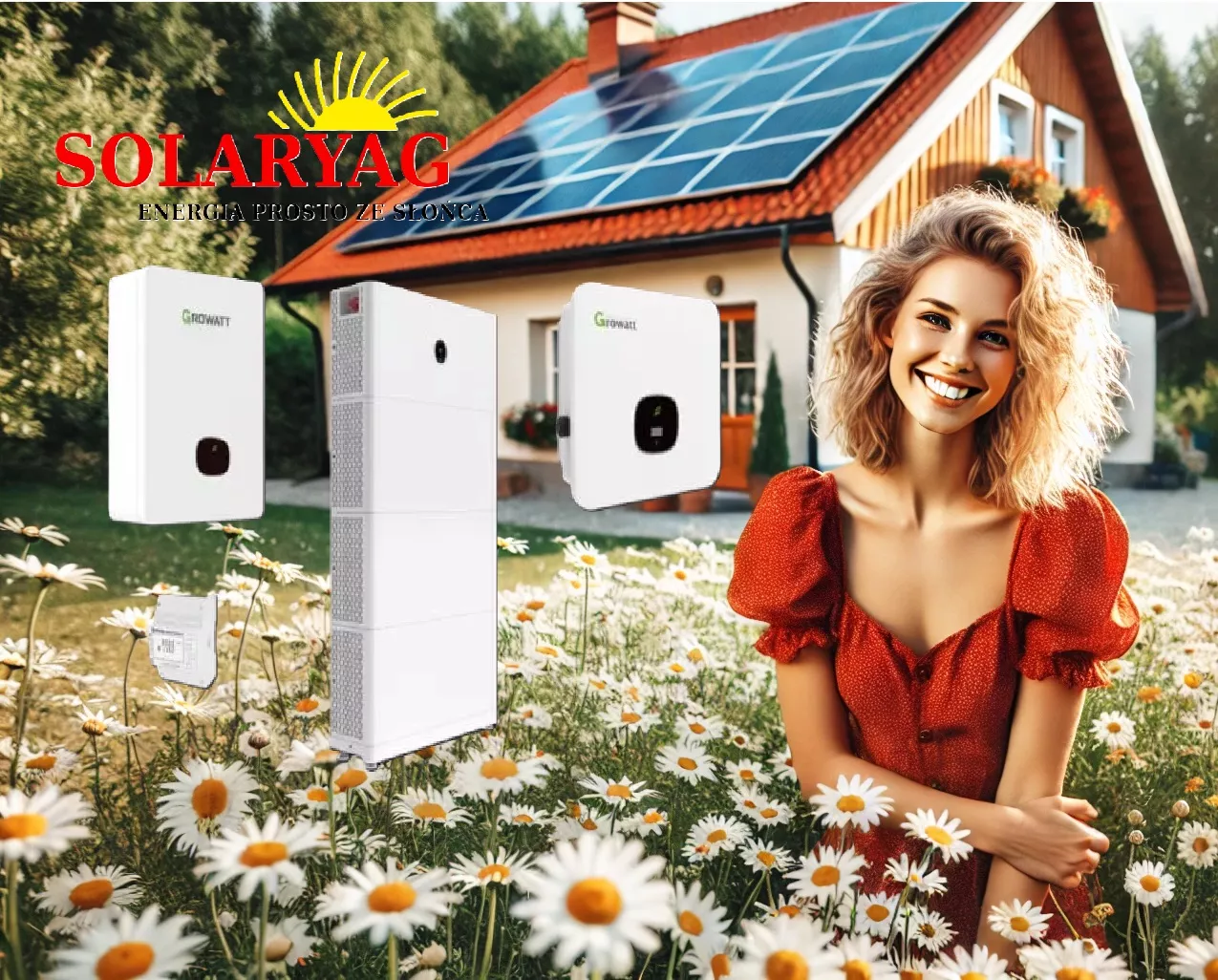 Magazyn Energii Gromadka wspiera SOLARYAG INSTALACJE w dostarczaniu nowoczesnych magazynów energii i rozwiązań fotowoltaicznych