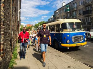 Majówka w Warszawie. Wycieczka autobusowa ogórkiem