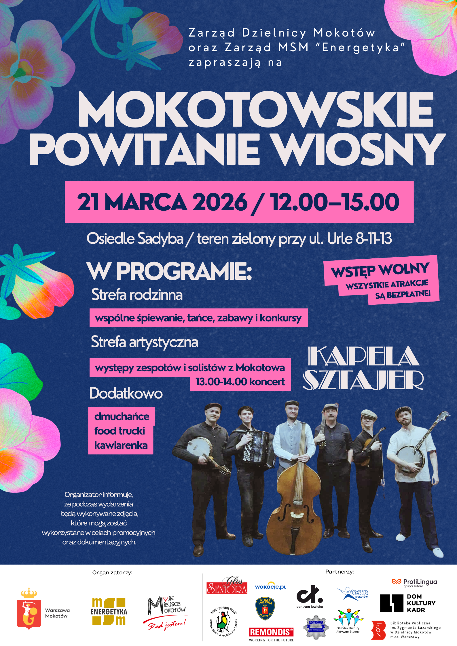 Mokotowskie Powitanie Wiosny 2026 z Głosem Seniora