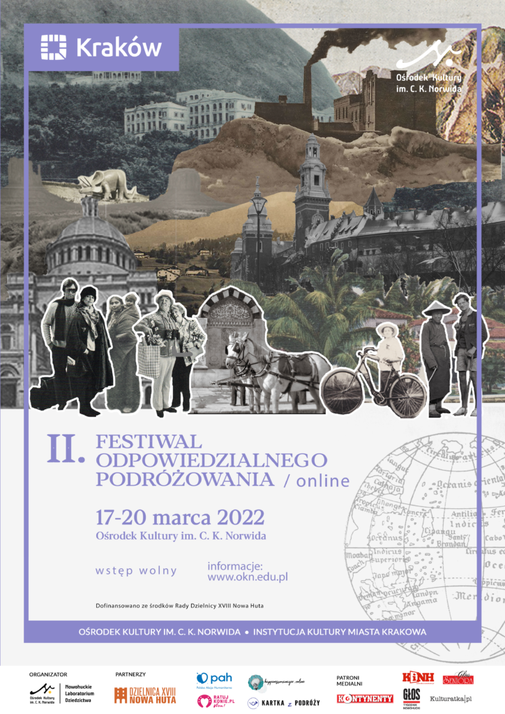 II Festiwal odpowiedzialnego podróżowania, plakat