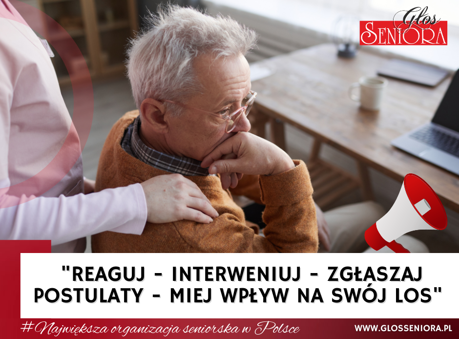 Wyrzucono mnie z Klubu Seniora!