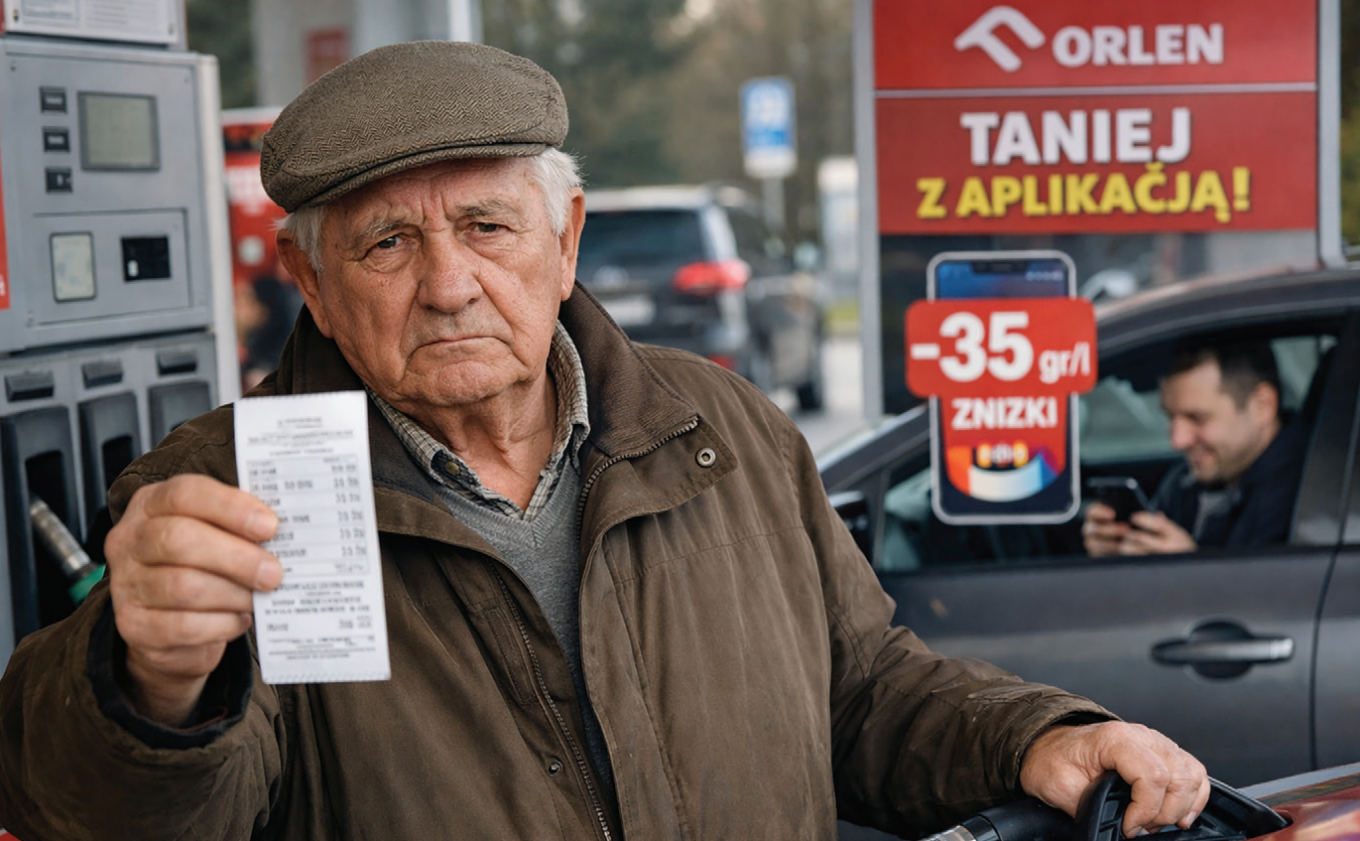 ORLEN DYSKRYMINUJE MNIE CYFROWO 