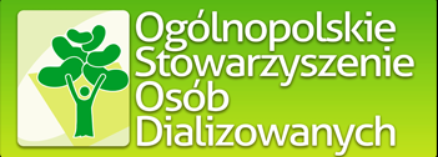 Ogólnopolskie Stowarzyszenie Osób Dializowanych, logo