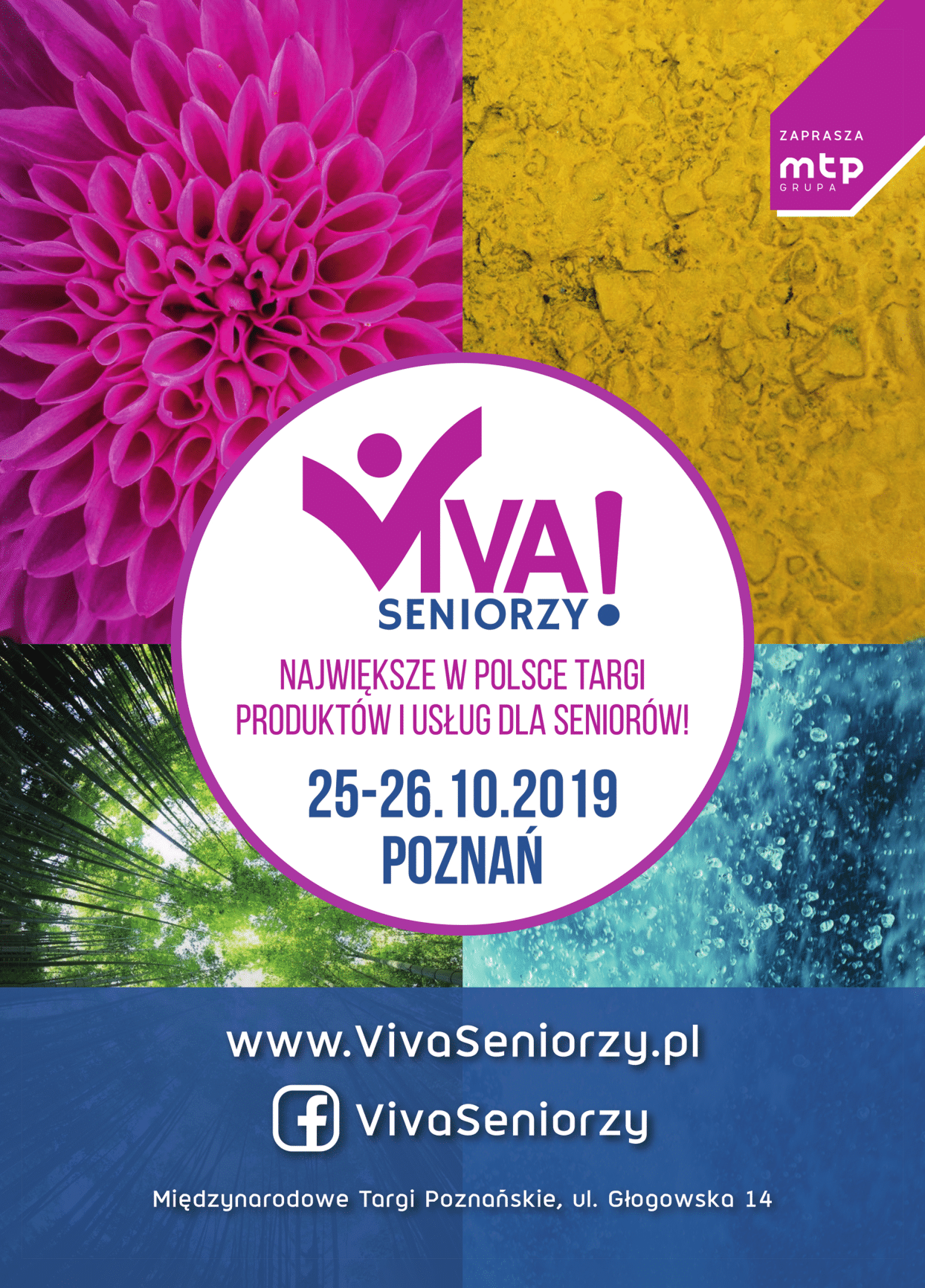 Poznańskie targi Viva Seniorzy