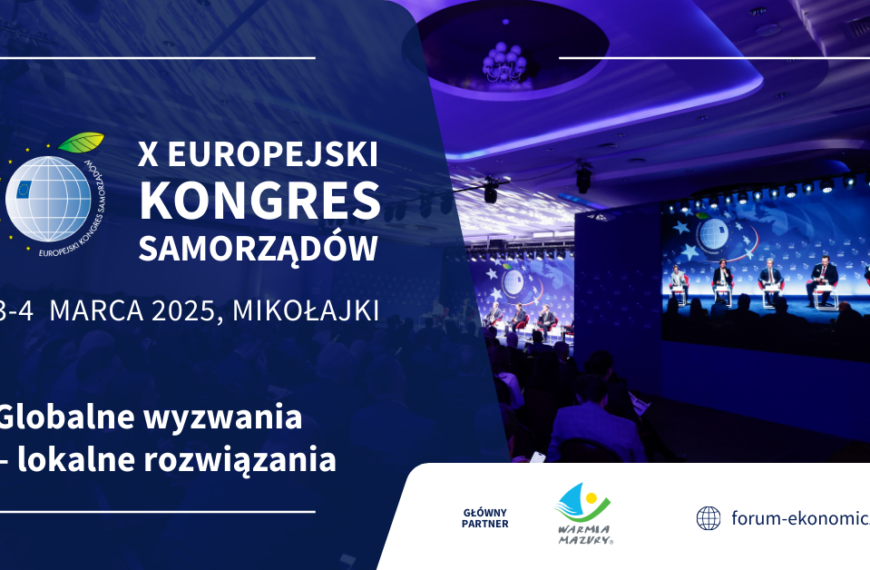 X Europejski Kongres Samorządów w Mikołajkach, 3-4 marca 2025 r.