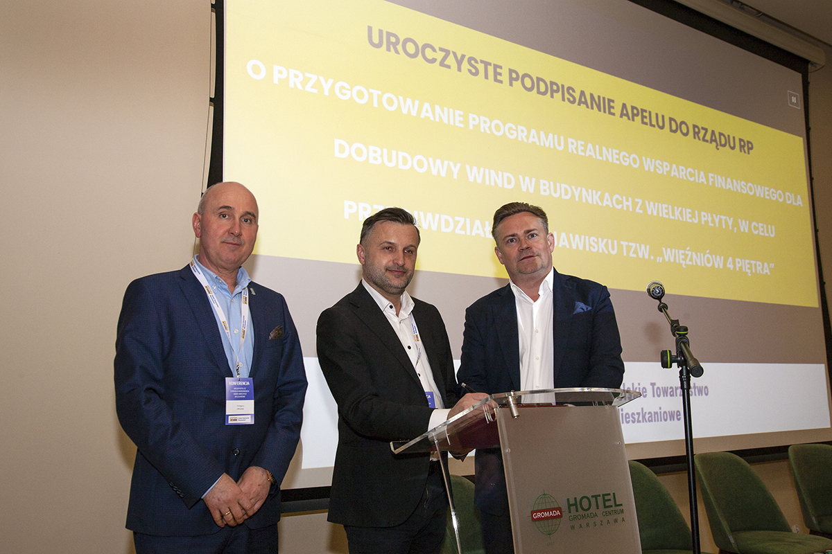 Stop niewolnictwu IV piętra 