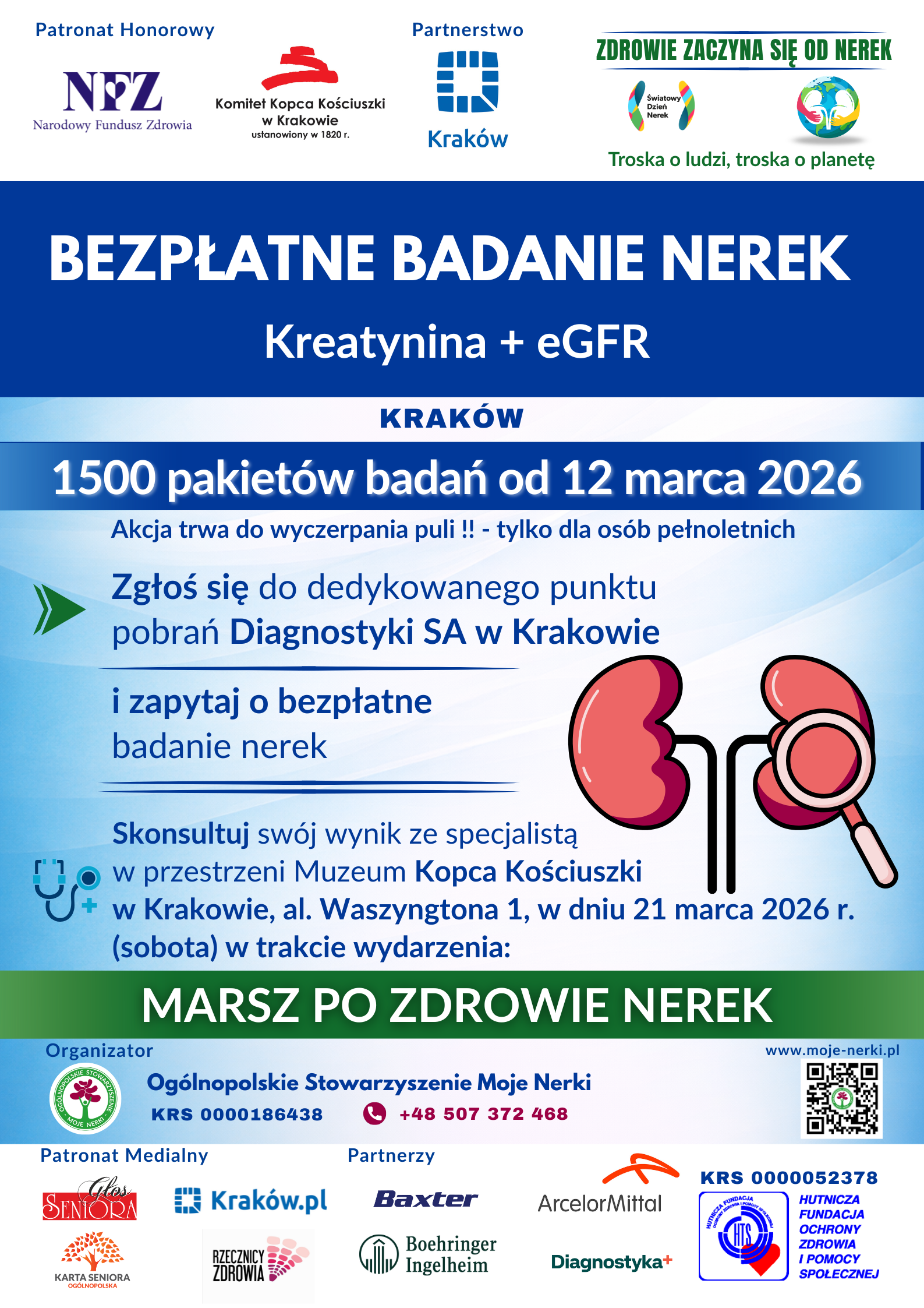 Twoje nerki, Twoje zdrowie