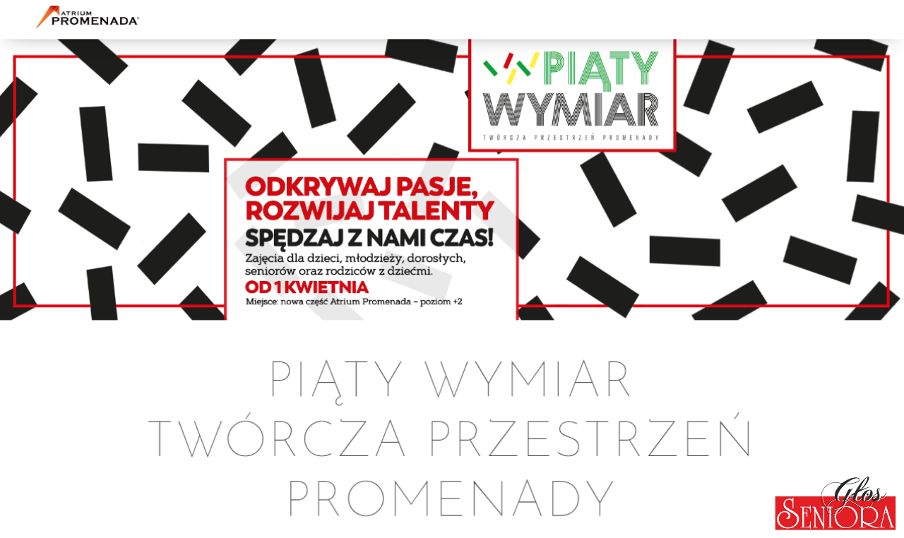 Piąty Wymiar - Twórcza przestrzeń Promenady