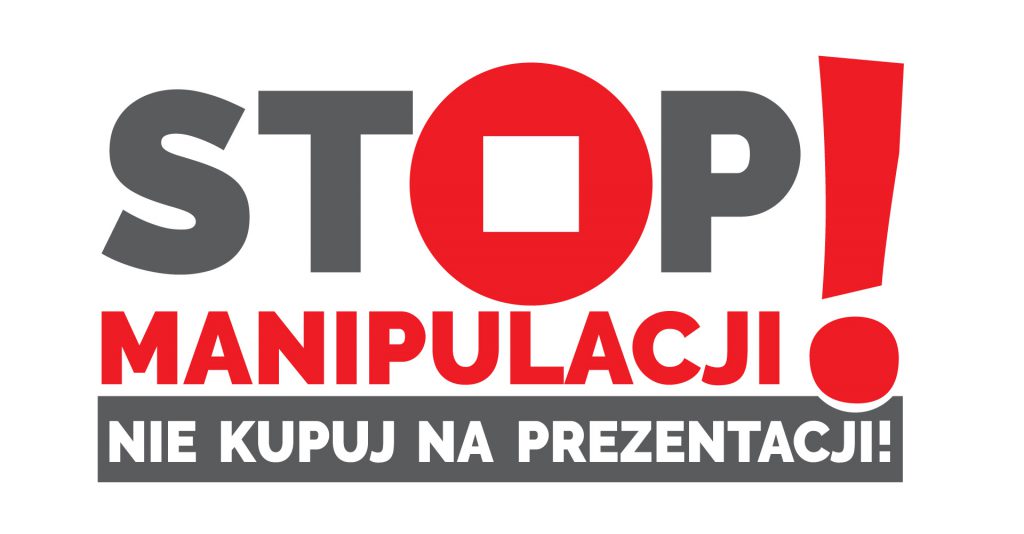 Stop manipulacji logo