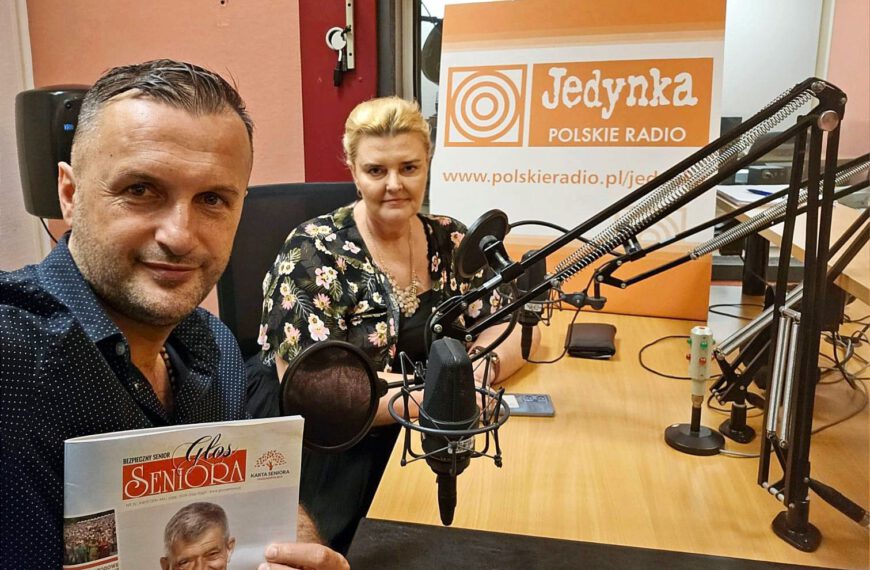 „Głos Seniora” w Polskim Radiu 24. Audycja „Portfel seniora”