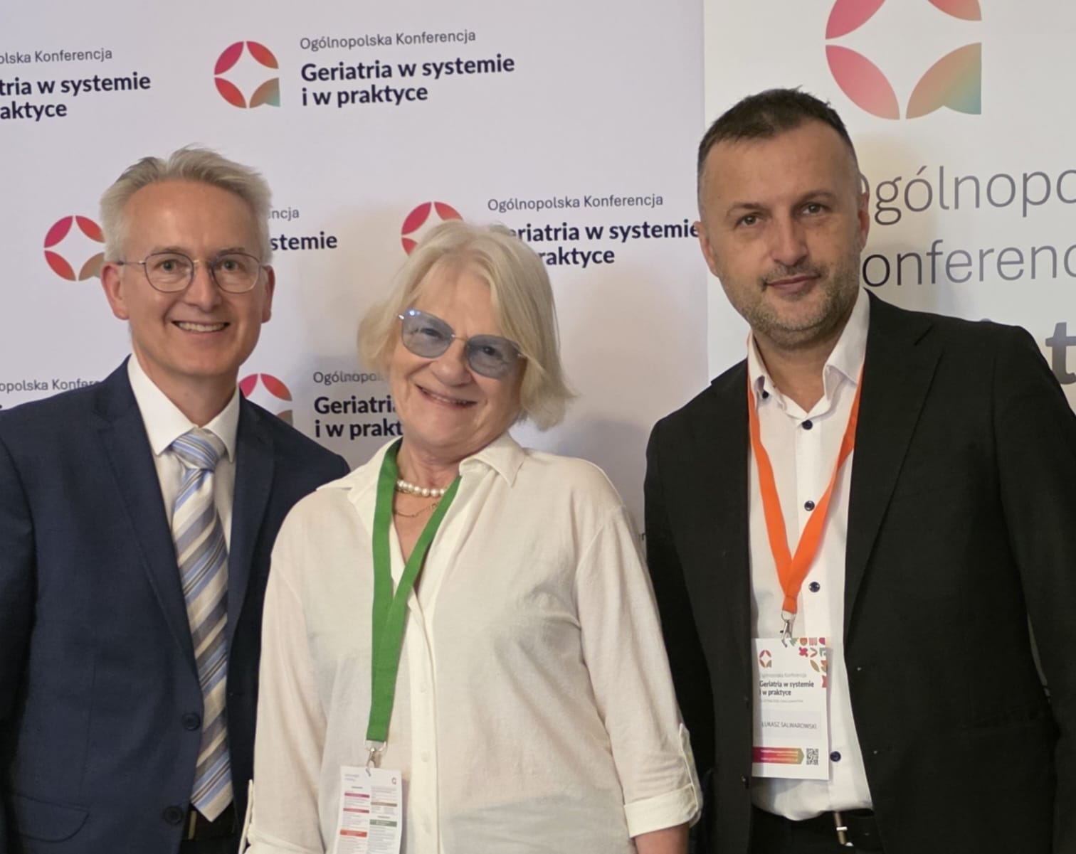 CHCEMY WIĘCEJ GERIATRÓW