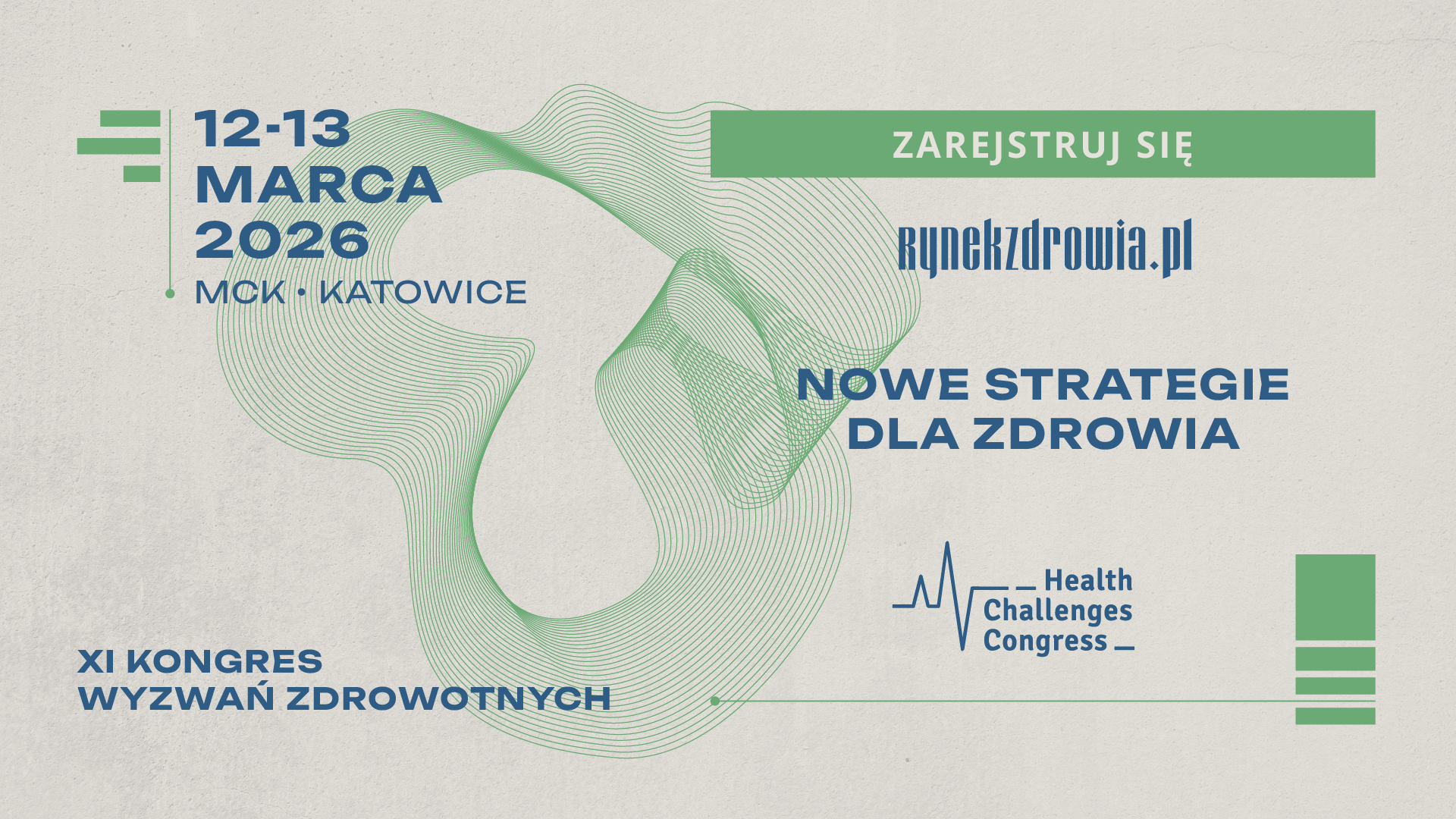 Ruszyła rejestracja na XI Kongres Wyzwań Zdrowotnych 2026