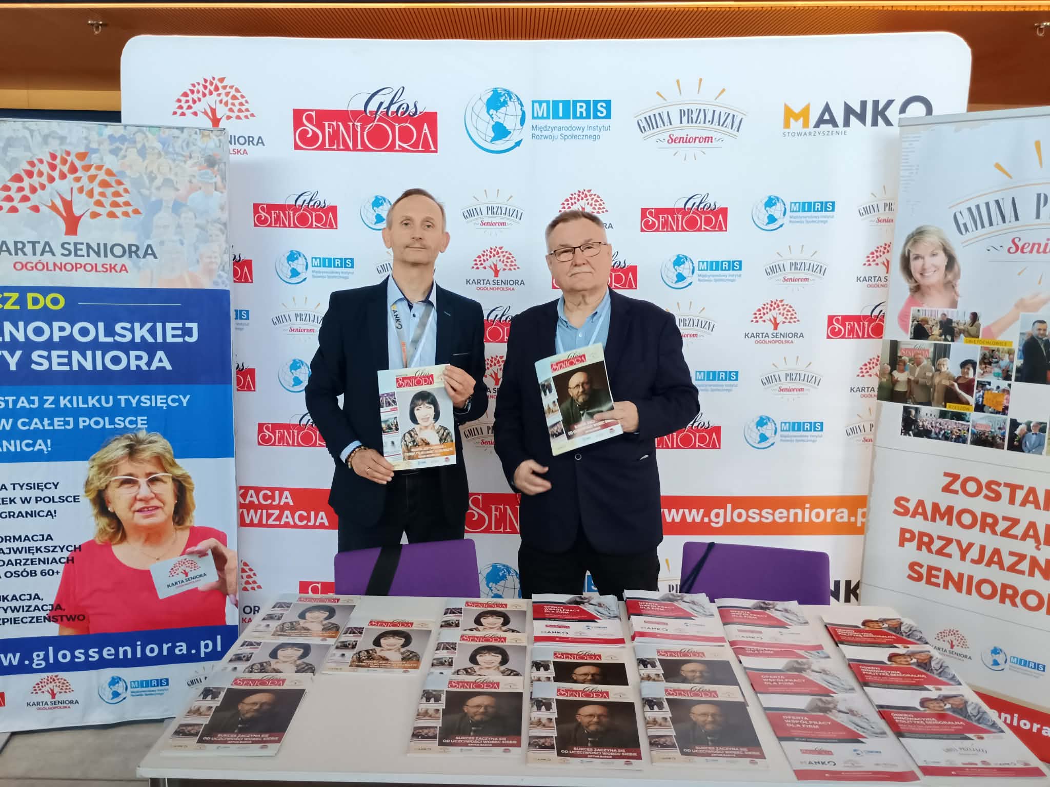 XI Kongres Wyzwań Zdrowotnych w Katowicach z Głosem Seniora