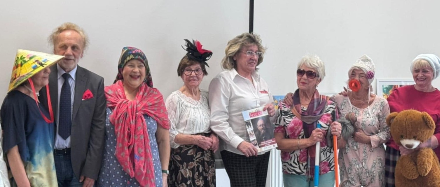 Spotkanie z Seniorami w Wałbrzychu