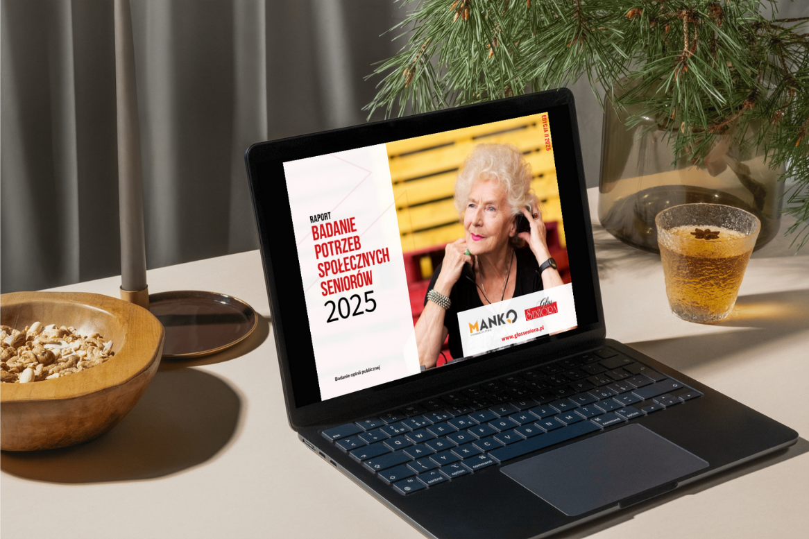Poznaj wyniki raportu o potrzebach społecznych seniorów 2025