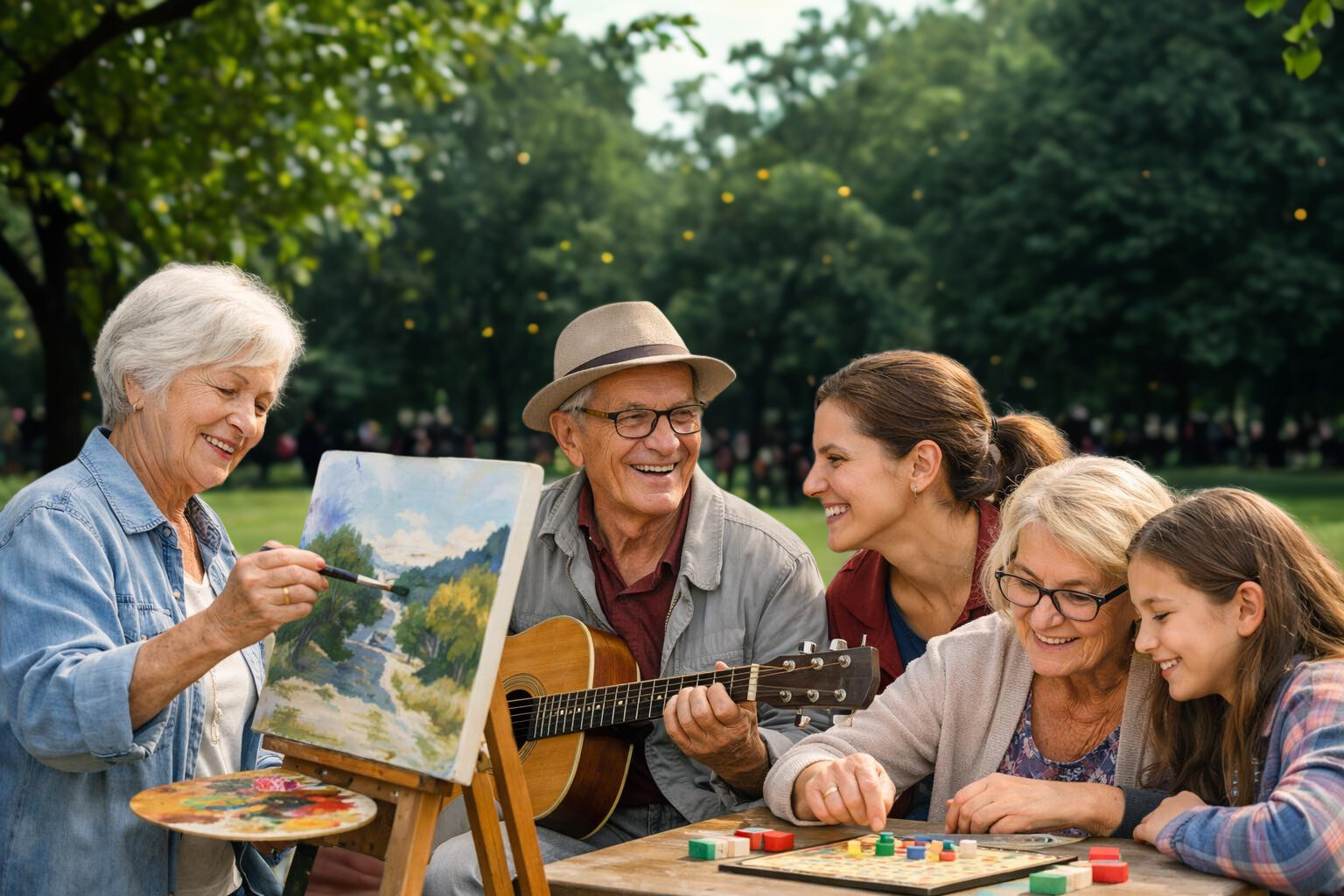 Moja recepta na aktywność