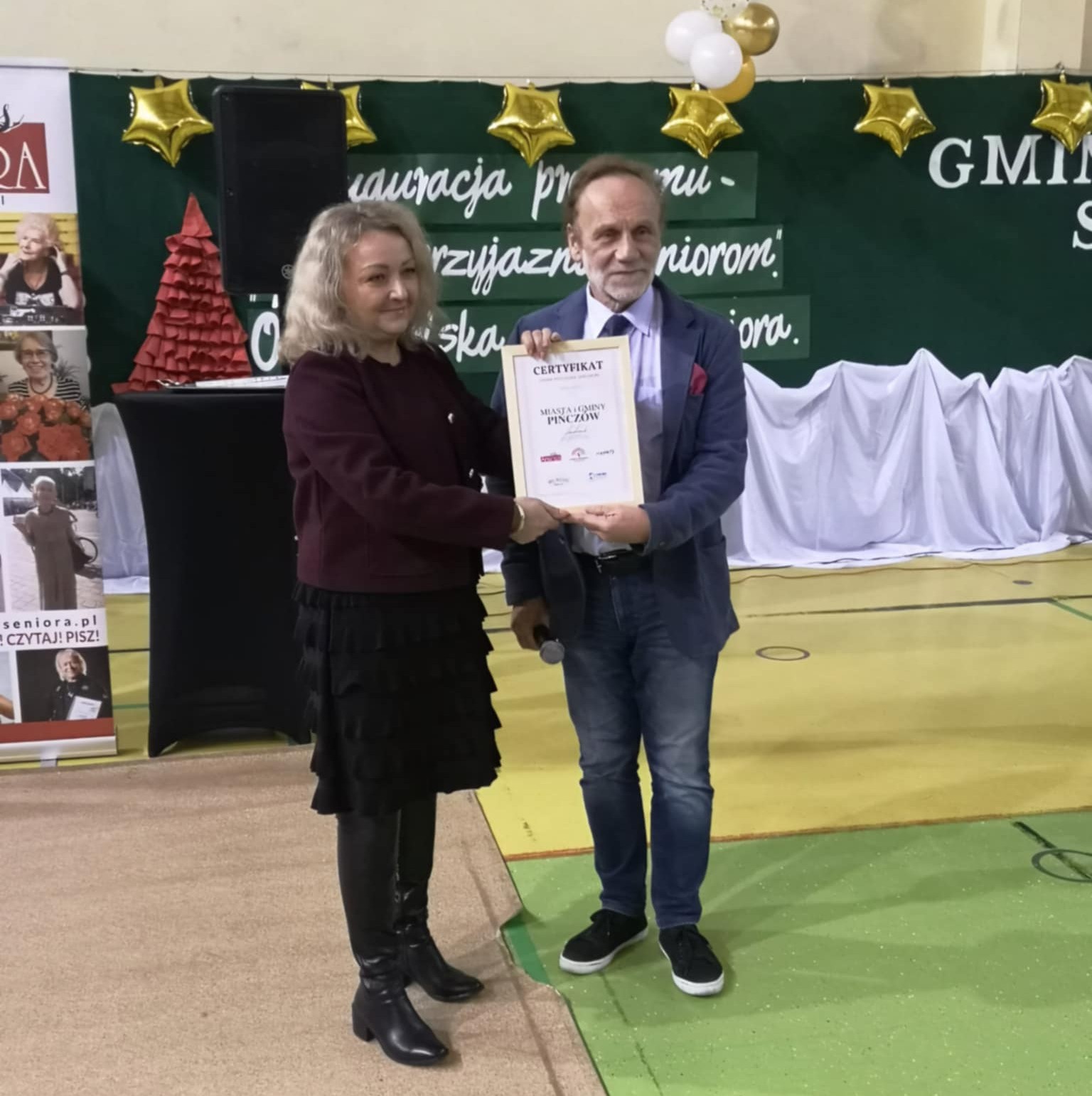 Gmina Pińczów Przyjazna Seniorom