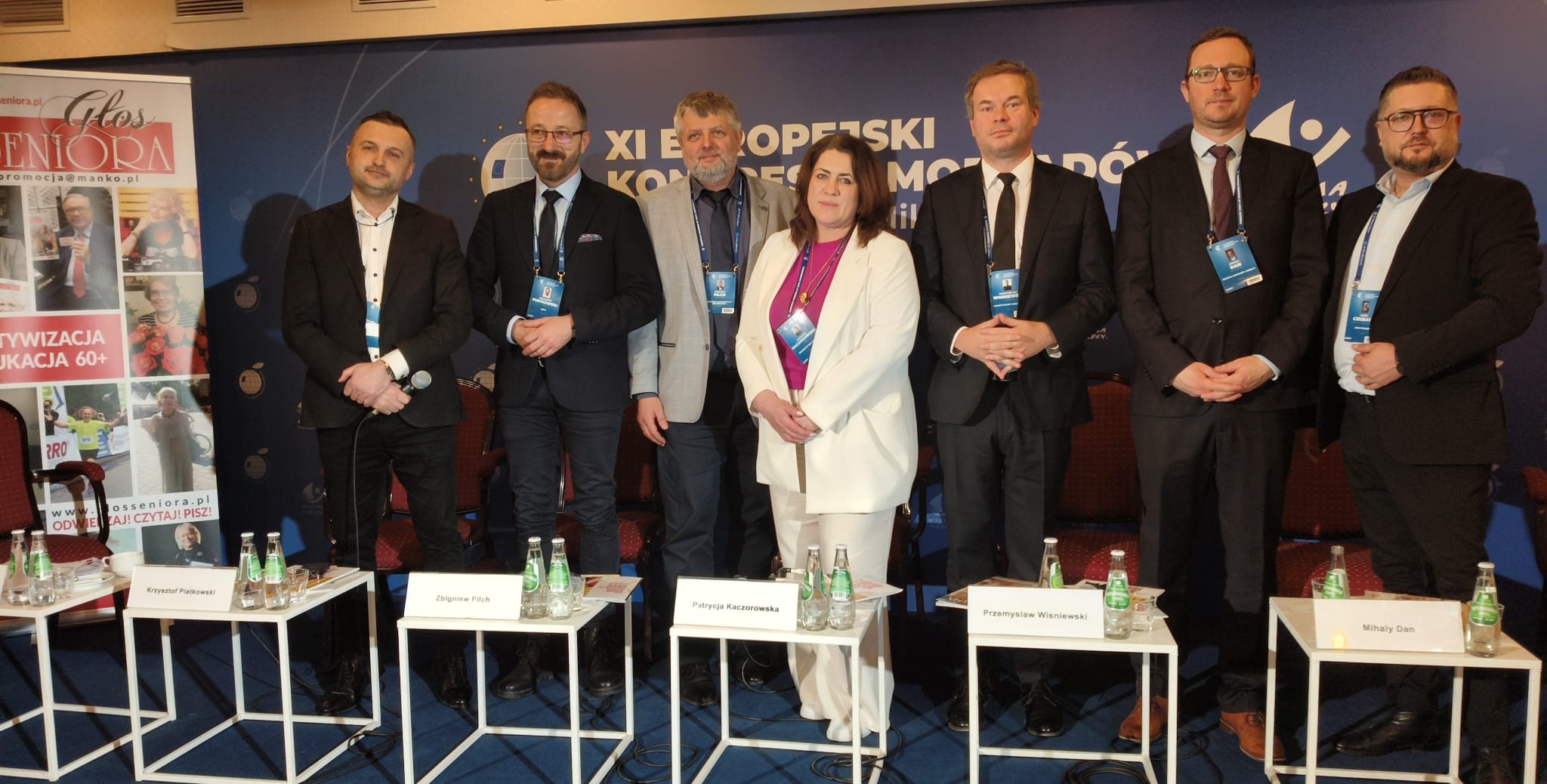 Głos Seniora o dyskryminacji cyfrowej na XI Kongresie Samorządowym w Mikołajkach