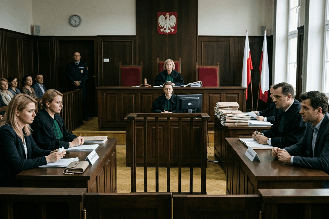 Jak wygląda rozprawa rozwodowa z orzekaniem o winie?