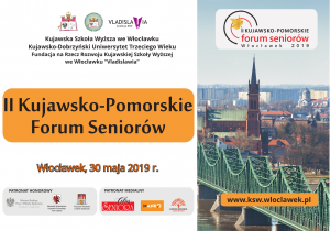 Drugie Kujawsko-Pomorskie Forum Seniorów we Włocławku 30 maja