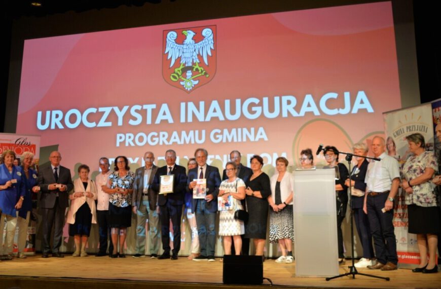 Inauguracja Programu Gmina Przyjazna Seniorom w Mieście i Gminie Połaniec