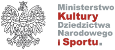 Ministerstwo Kultury, Dziedzictwa Narodowego i Sportu, logo