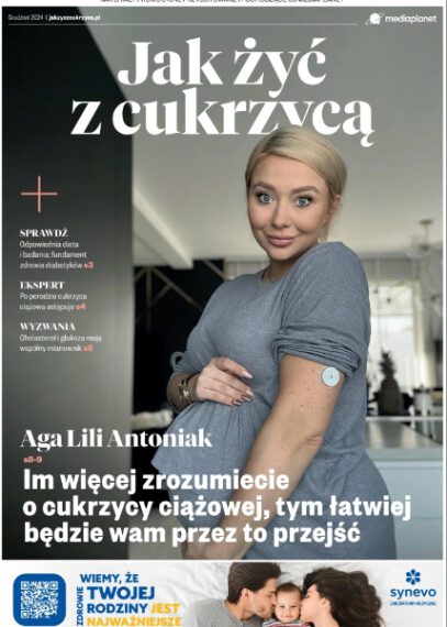 Kampania „Jak żyć z cukrzycą” – promocja zdrowego stylu życia