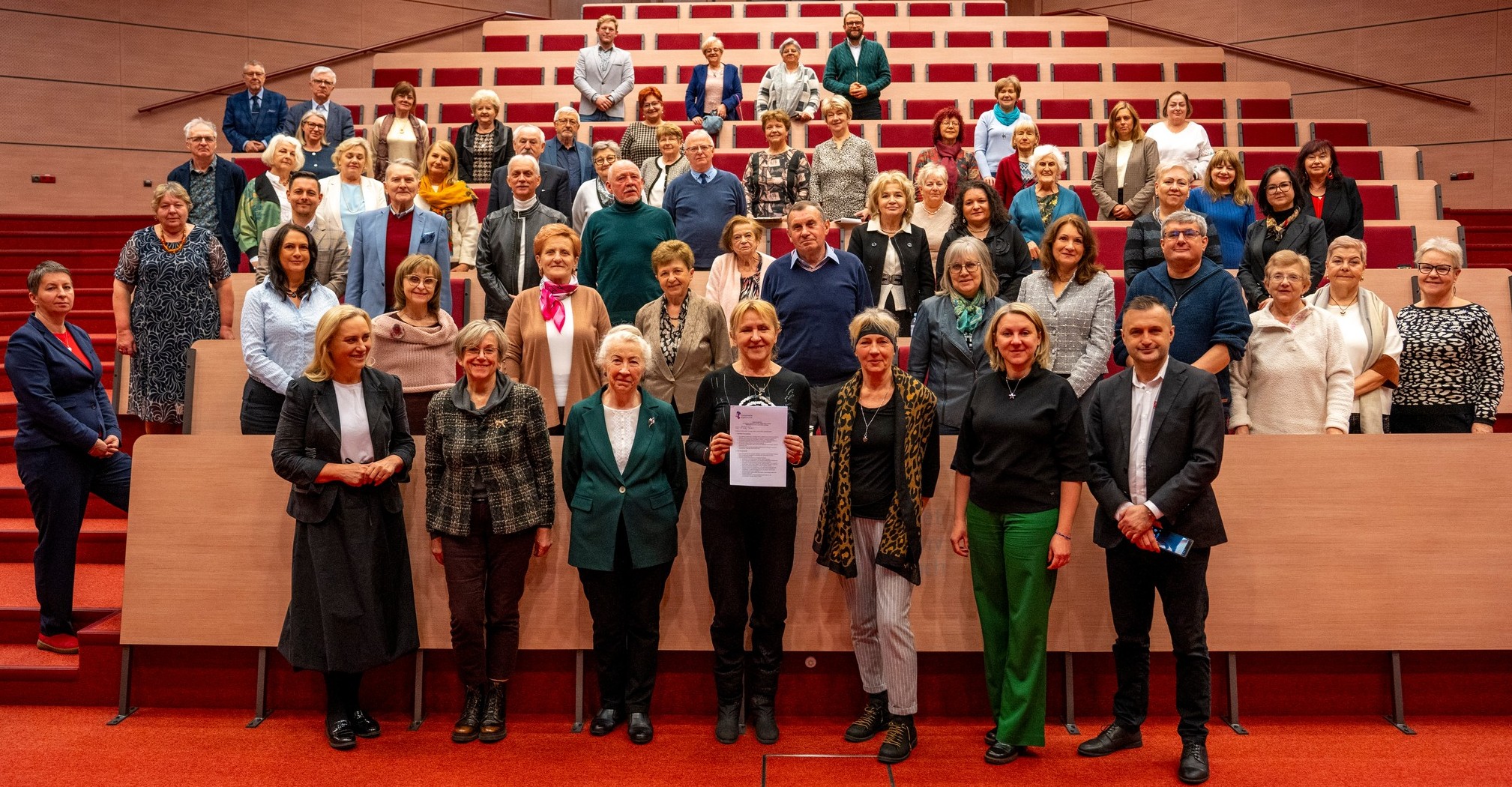 Razem dla Seniorów – powstało Porozumienie Śląskich Uniwersytetów Trzeciego Wieku